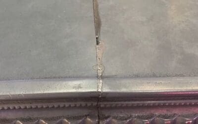 8- Why zinc bar tops can’t be welded or soldered on site.